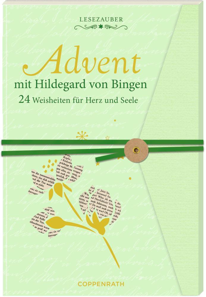 Cover: 4050003725635 | Briefbuch Advent mit Hildegard von Bingen | Hildegard von Bingen