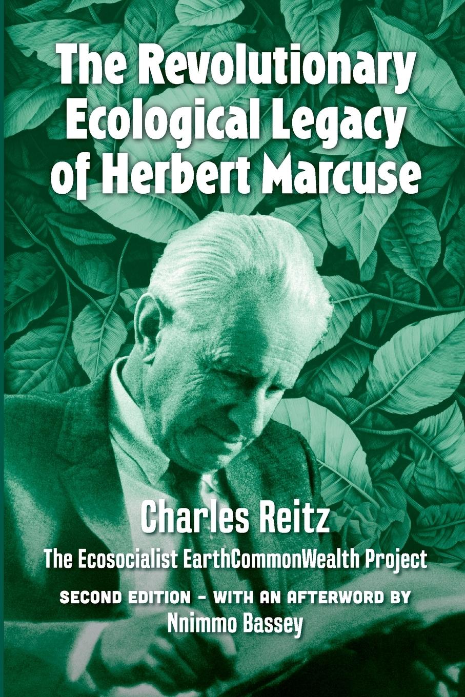 Cover: 9781990263811 | The revolutionary ecological legacy of Herbert Marcuse | Charles Reitz