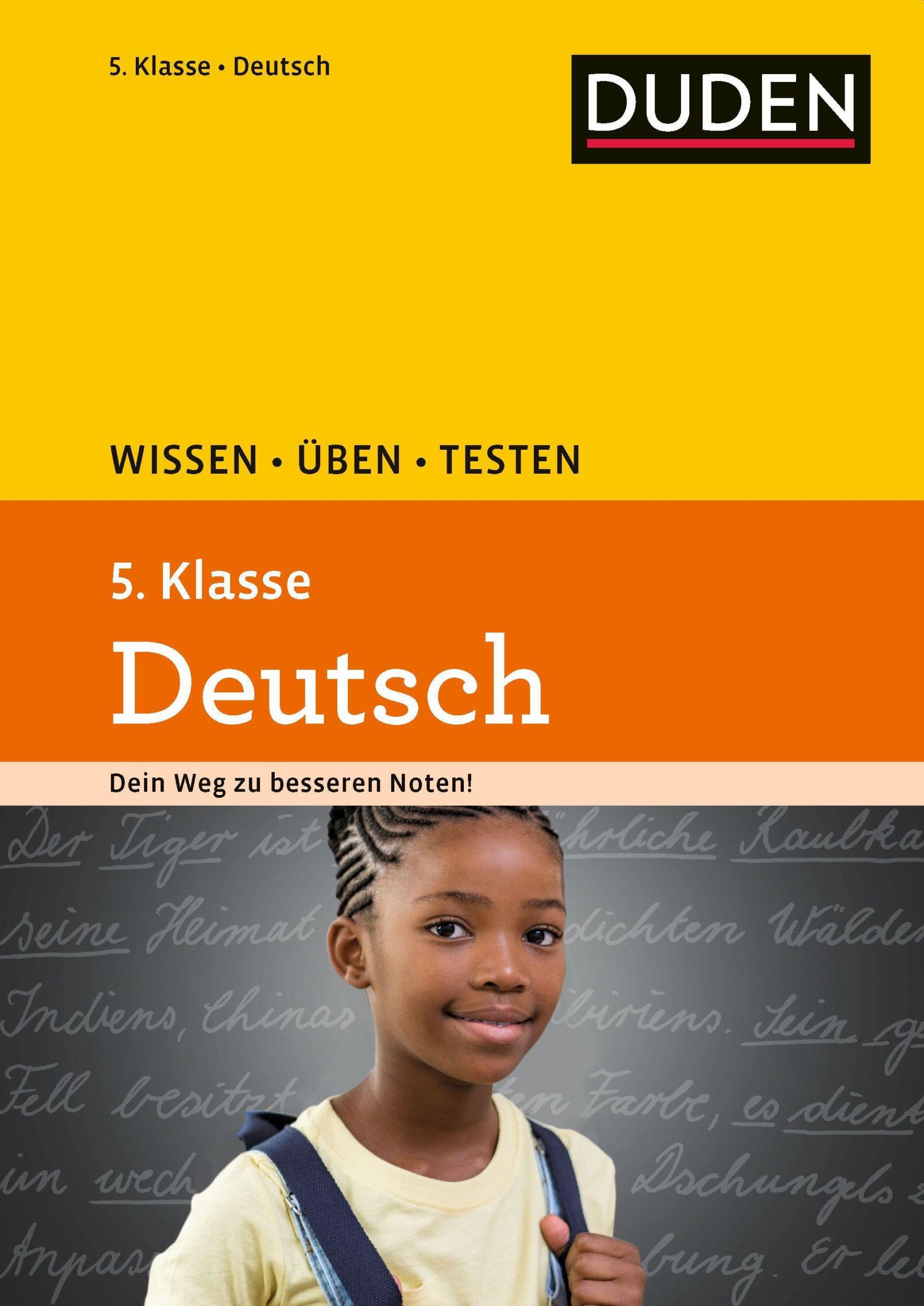 Cover: 9783411721542 | Wissen - Üben - Testen: Deutsch 5. Klasse | Hans-Jörg Richter (u. a.)