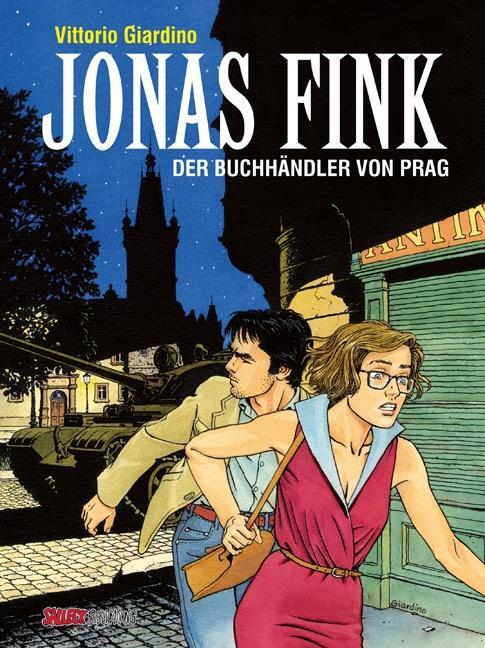 Cover: 9783899086911 | Jonas Fink Gesamtausgabe | Band 2: Der Buchhändler von Prag | Giardino