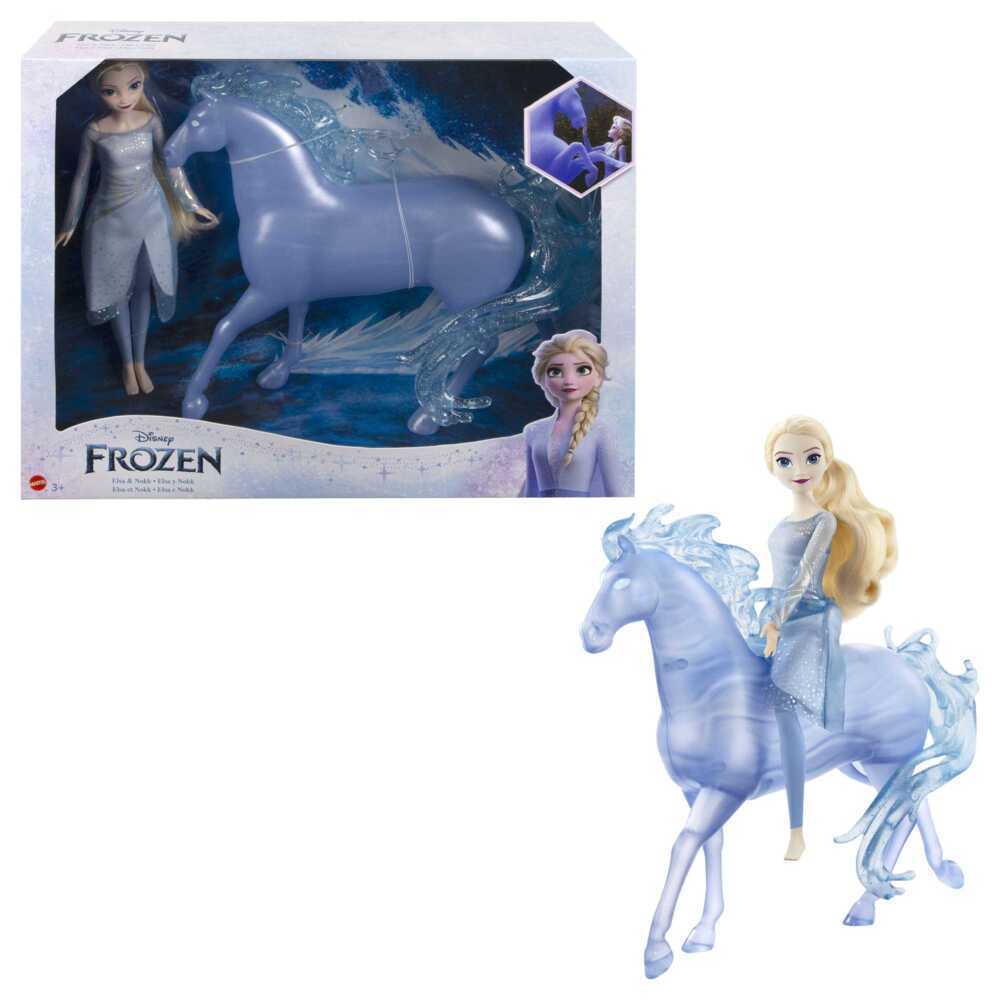 Cover: 194735120871 | Disney Frozen Elsa & Nokk | Stück | In Fensterkarton | 2023 | Mattel