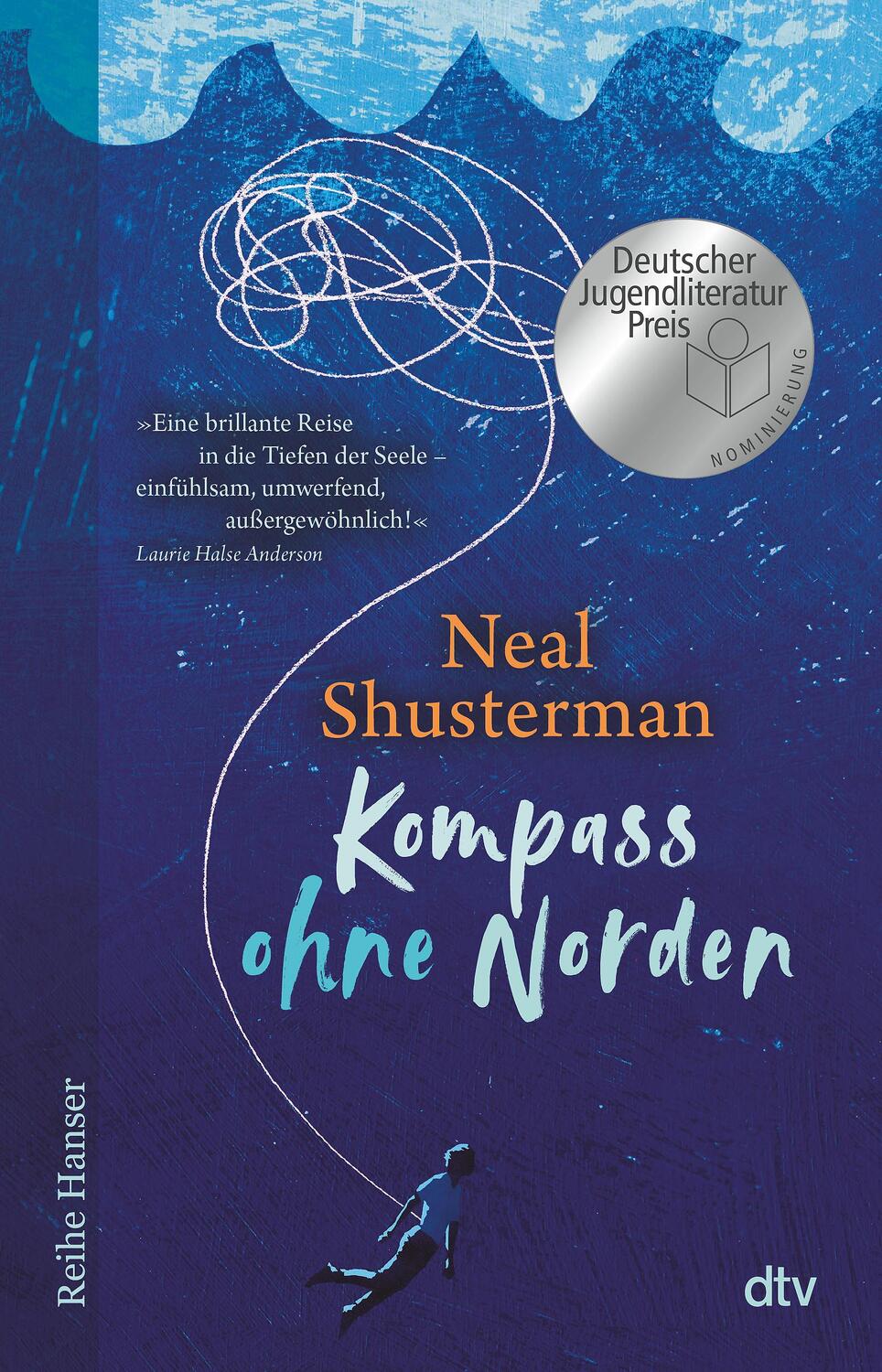 Cover: 9783423627191 | Kompass ohne Norden | Neal Shusterman | Taschenbuch | 336 S. | Deutsch