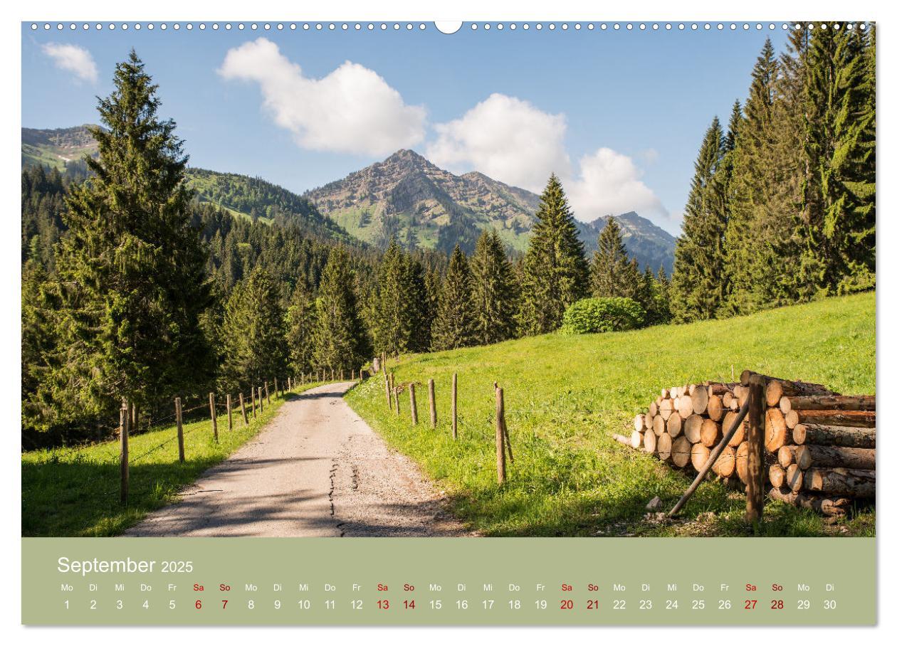 Bild: 9783383966354 | Heimweh Allgäu 2025 (Wandkalender 2025 DIN A2 quer), CALVENDO...