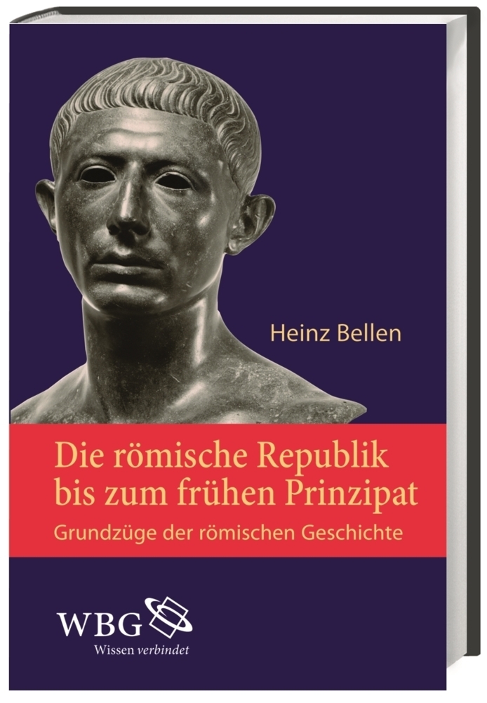 Cover: 9783534262717 | Die römische Republik bis zum frühen Prinzipat | Heinz Bellen | Buch