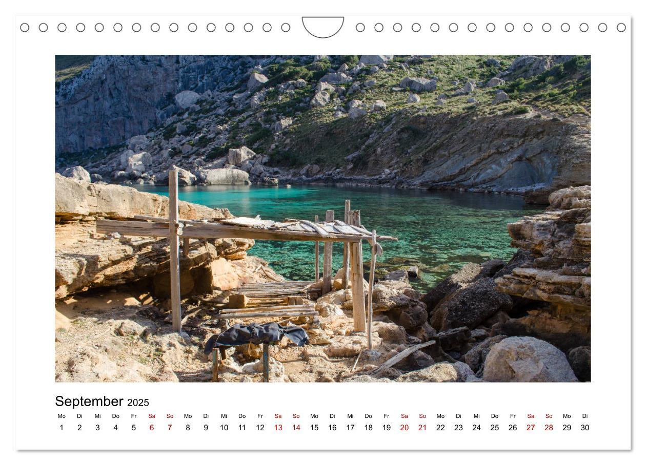 Bild: 9783435153244 | Mallorca - Stille Orte (Wandkalender 2025 DIN A4 quer), CALVENDO...