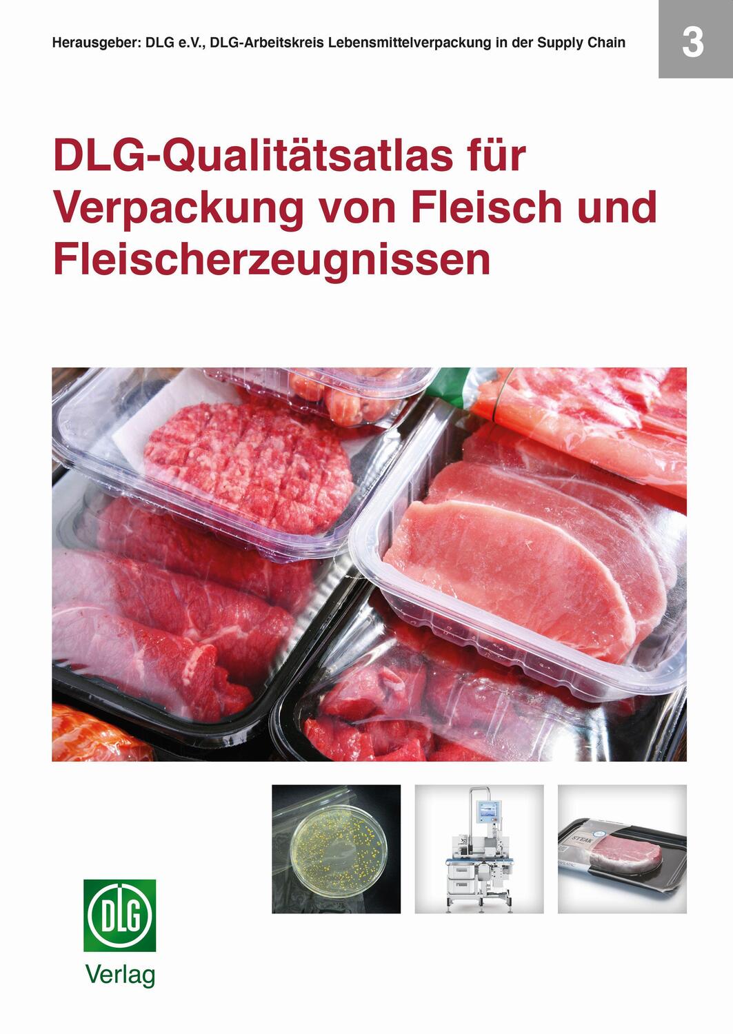 Cover: 9783769008609 | DLG-Qualitätsatlas für Verpackung von Fleisch und Fleischerzeugnissen