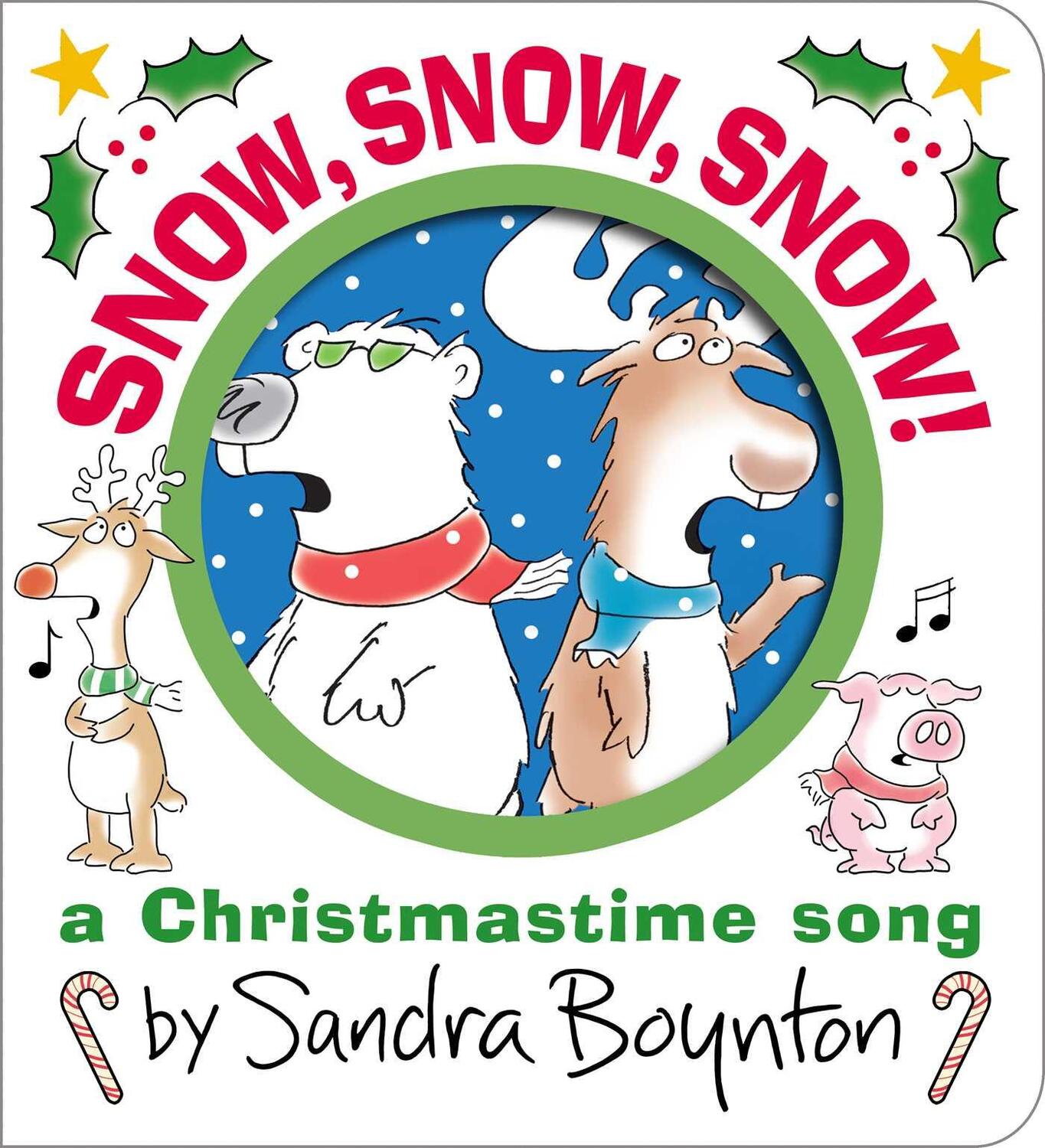 Cover: 9781665948364 | Snow, Snow, Snow! | A Christmastime Song | Sandra Boynton | Buch
