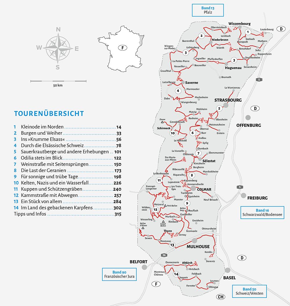 Bild: 9783869030692 | Entdeckertouren mit dem Wohnmobil Elsass | Ralf Gréus | Taschenbuch