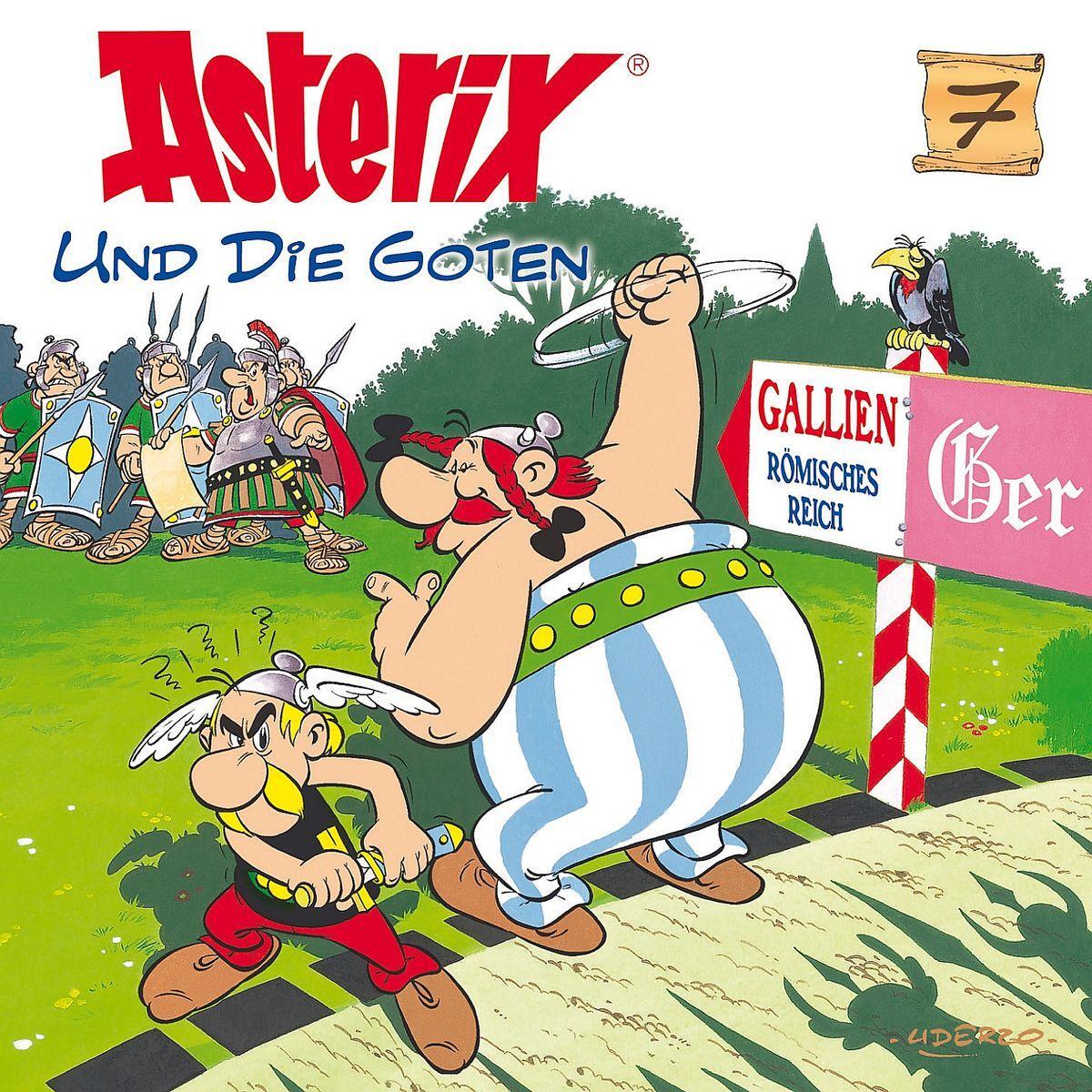 Cover: 602498768457 | 07: ASTERIX UND DIE GOTEN | Asterix | Audio-CD | Deutsch | 2006