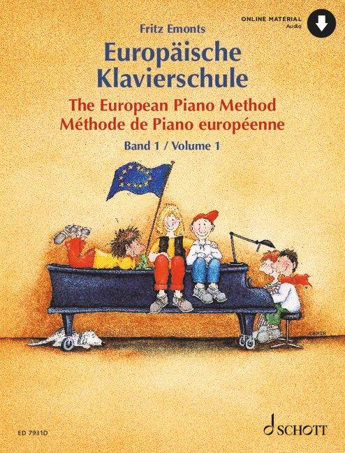 Cover: 9783795799137 | Europäische Klavierschule Band 1 | Fritz Emonts | Broschüre | 88 S.