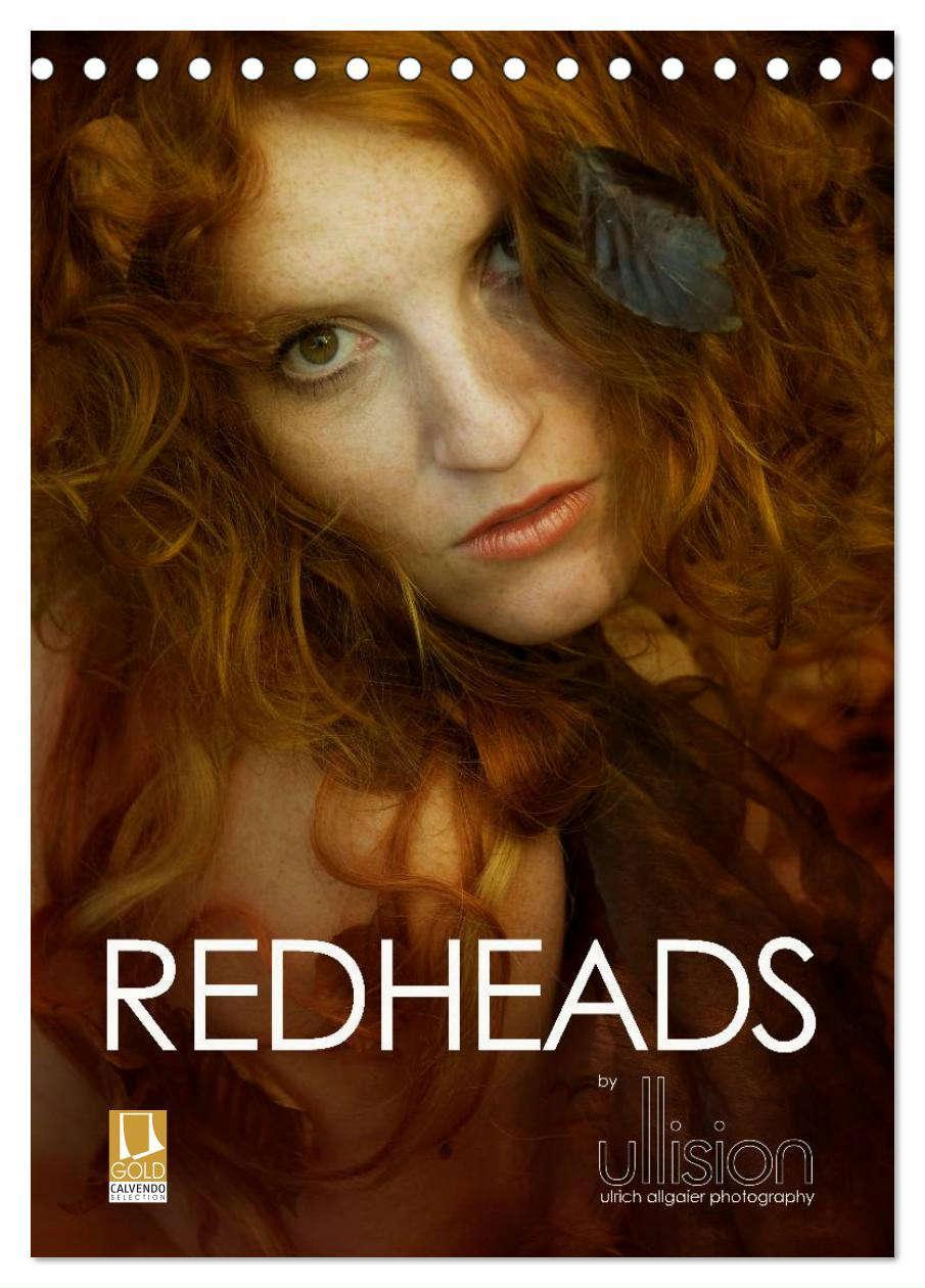 Cover: 9783457068618 | REDHEADS (Tischkalender 2025 DIN A5 hoch), CALVENDO Monatskalender