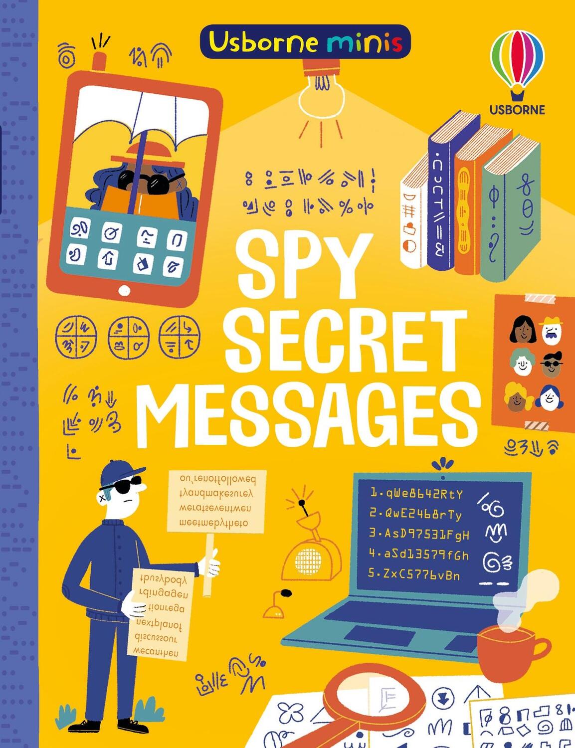 Cover: 9781474985352 | Spy Secret Messages | Simon Tudhope | Taschenbuch | Englisch | 2021