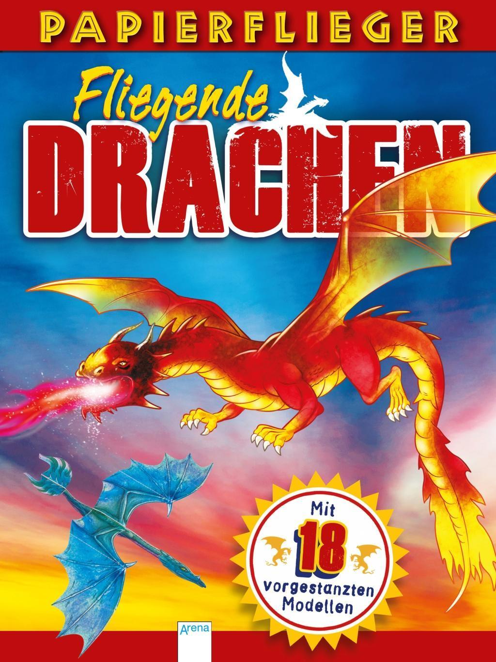Cover: 9783401713939 | Dragons. Drachenstarke Papierflieger | Katherine Sully | Taschenbuch