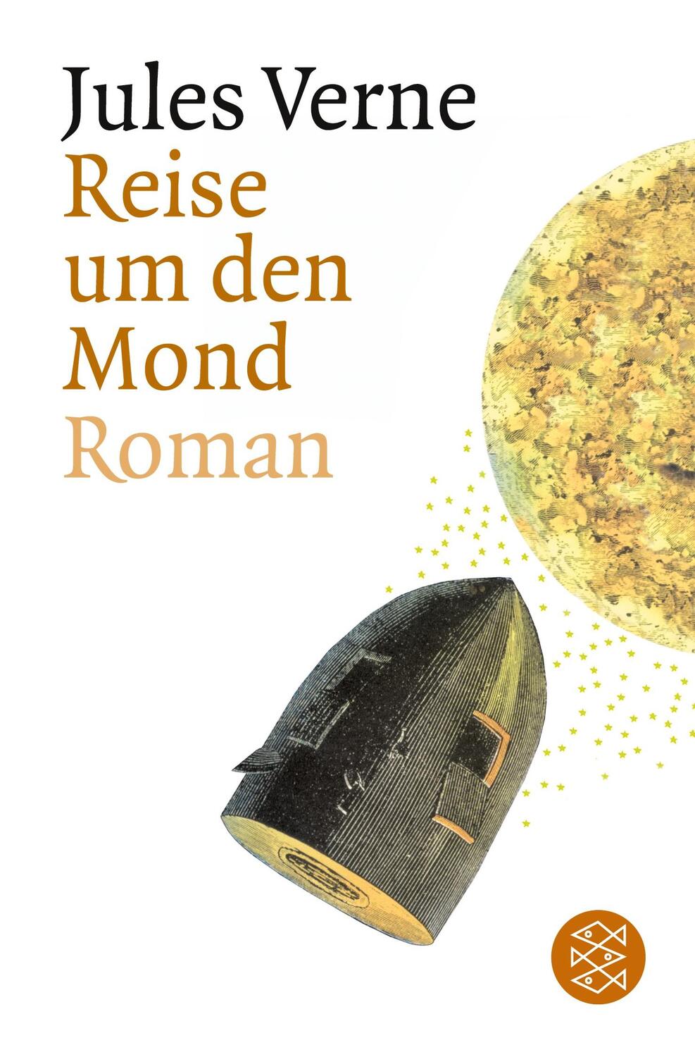 Cover: 9783596133727 | Reise um den Mond | Roman | Jules Verne | Taschenbuch | Paperback