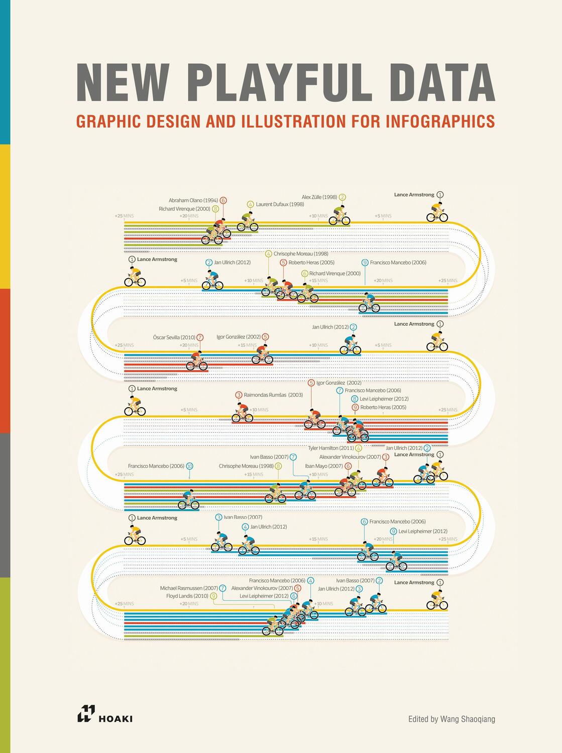 Cover: 9788417656416 | New Playful Data | Graphic Design and Illustration for Infographics