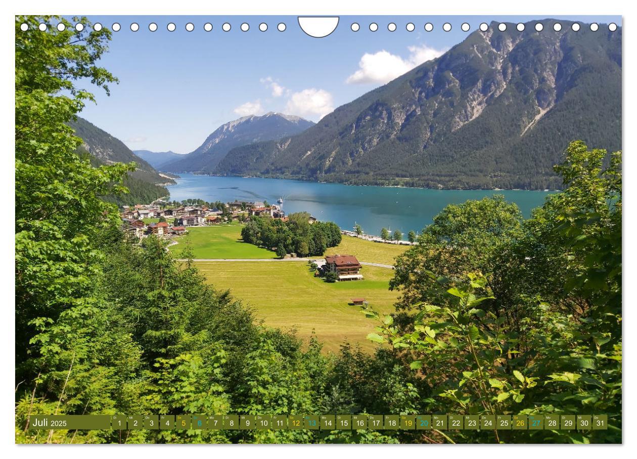 Bild: 9783383862564 | ACHENSEE Impressionen (Wandkalender 2025 DIN A4 quer), CALVENDO...