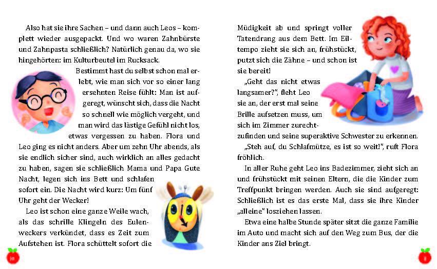 Bild: 9783968080024 | Flora &amp; Leo, Die Geheimnisse des Waldes | Emanuela Busà | Taschenbuch