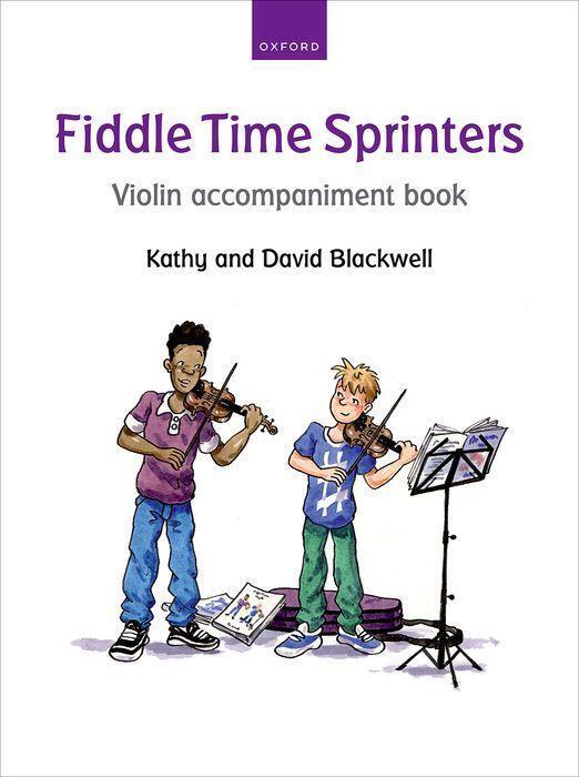Cover: 9780193398573 | Fiddle Time Sprinters | Kathy Blackwell | Fiddle Time String Time
