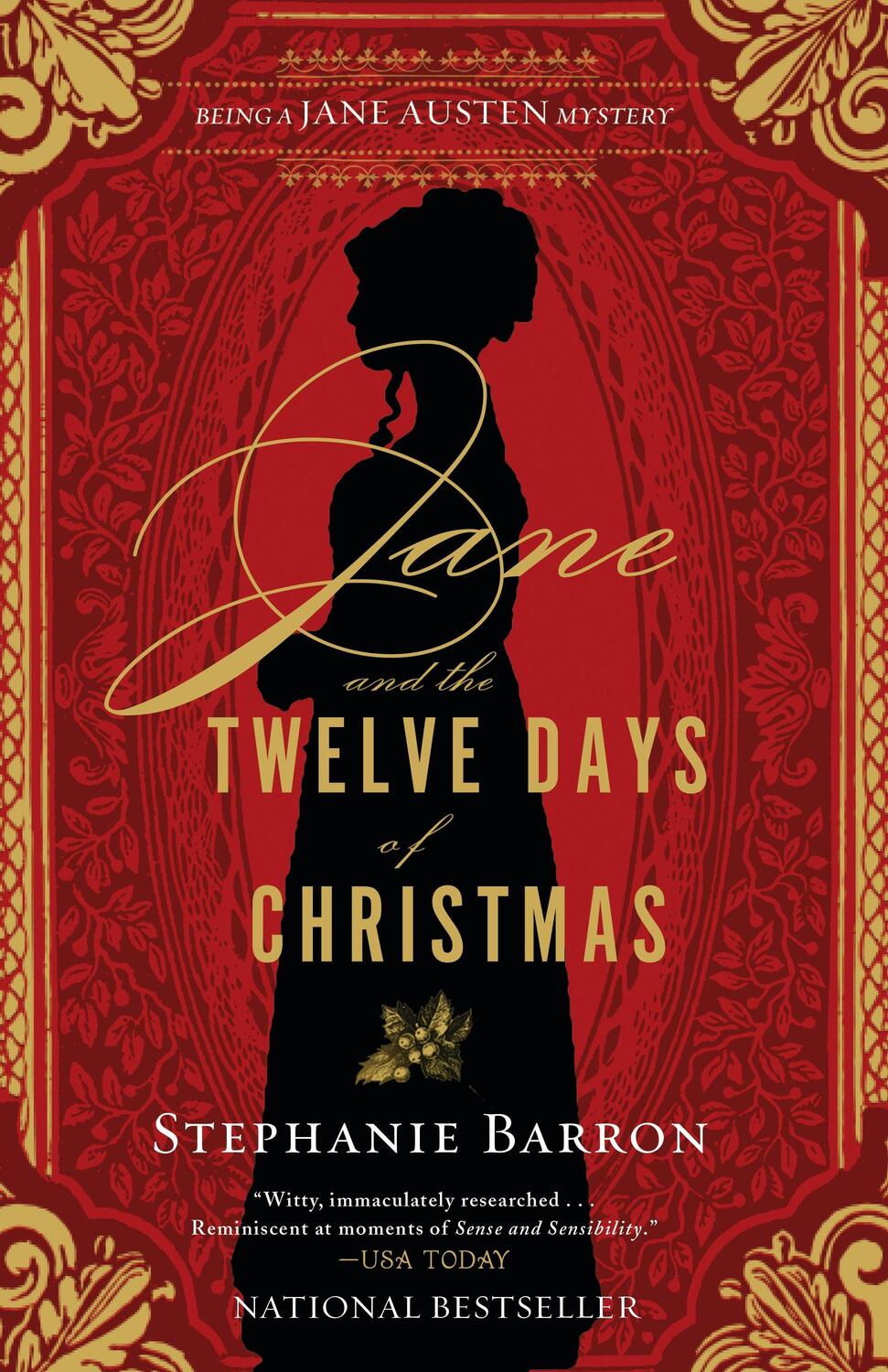 Cover: 9781616955724 | Jane and the Twelve Days of Christmas | Stephanie Barron | Taschenbuch