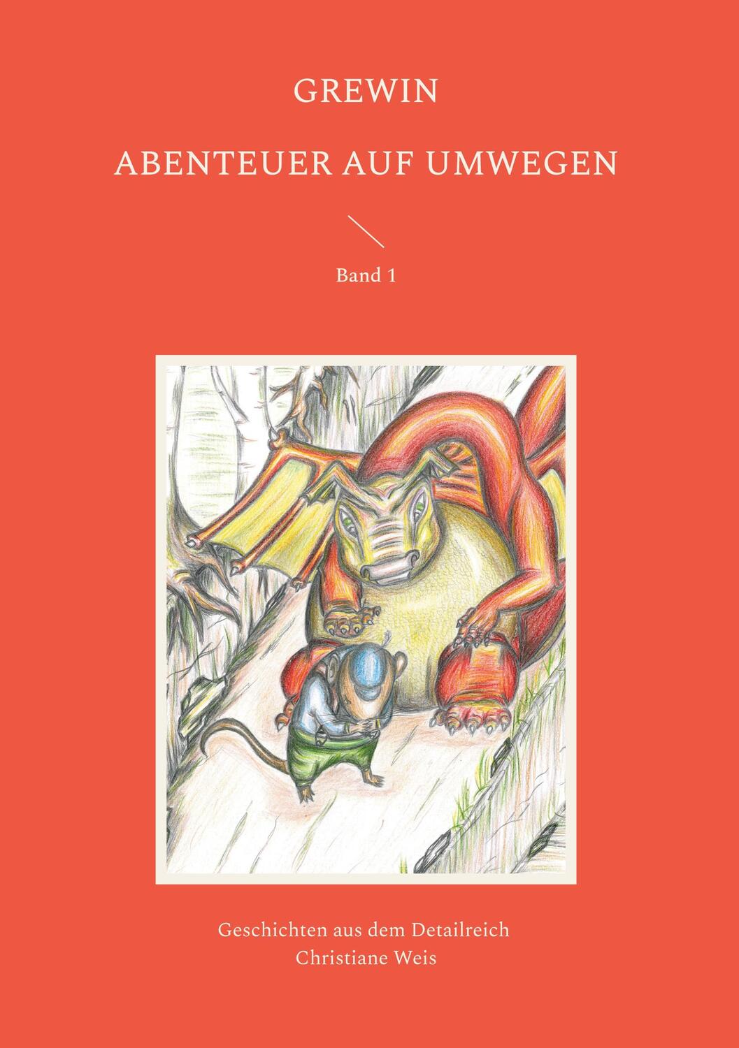 Cover: 9783741292828 | Grewin | Abenteuer auf Umwegen | Christiane Weis | Buch | Grewin