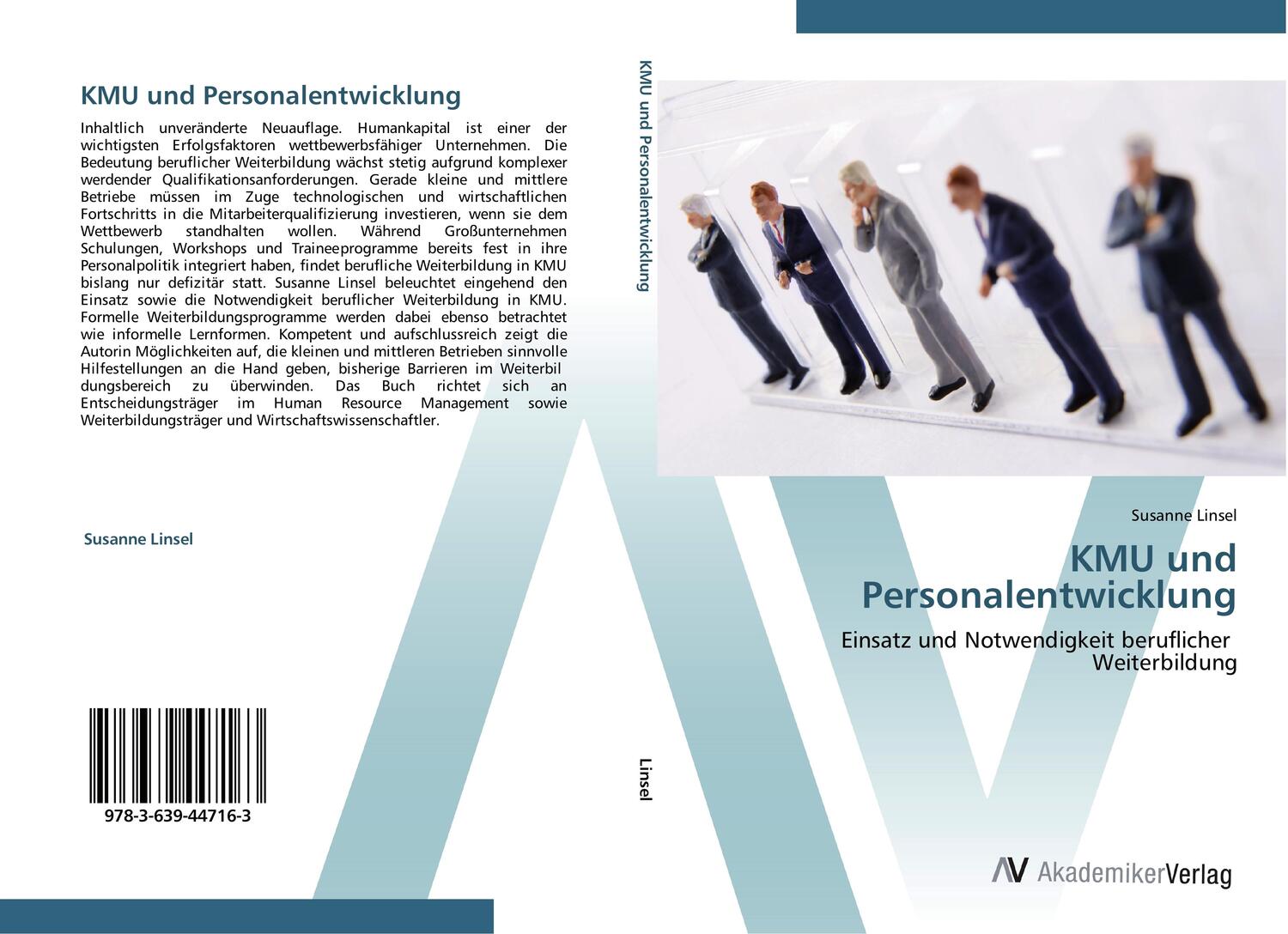 Cover: 9783639447163 | KMU und Personalentwicklung | Susanne Linsel | Taschenbuch | Paperback