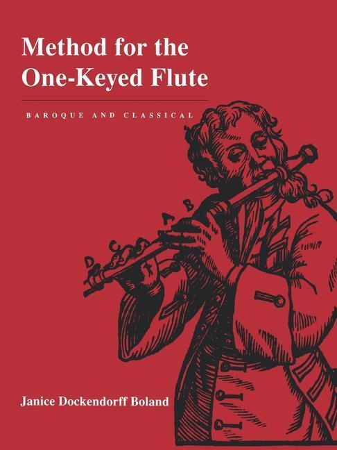 Cover: 9780520214477 | Method for the One-Keyed Flute | Janice Dockendorff Boland | Buch