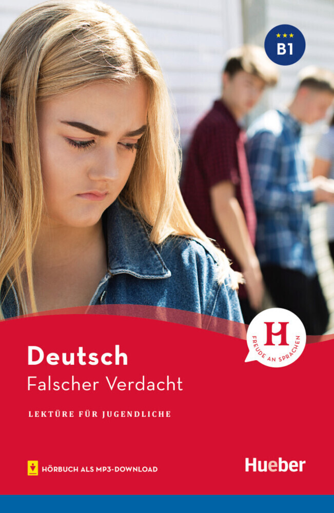 Cover: 9783192385803 | Falscher Verdacht | Annette Weber | Taschenbuch | 2020 | Hueber