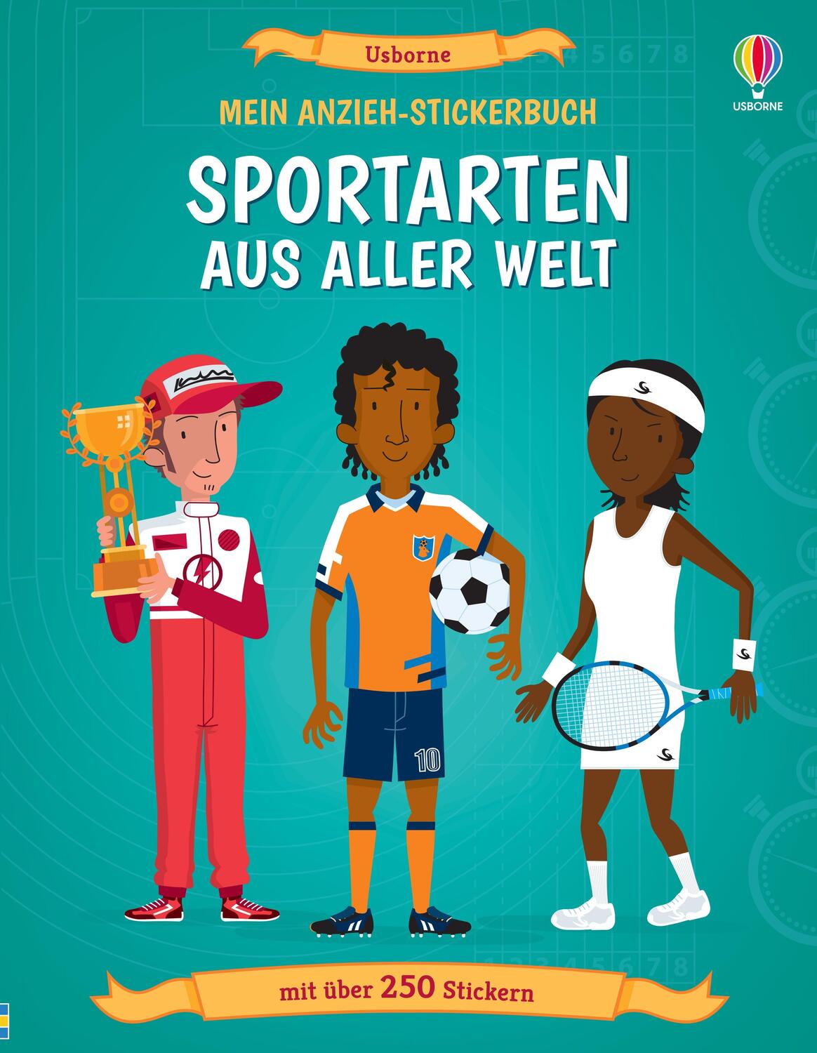 Cover: 9781035701421 | Mein Anzieh-Stickerbuch: Sportarten aus aller Welt | Taschenbuch