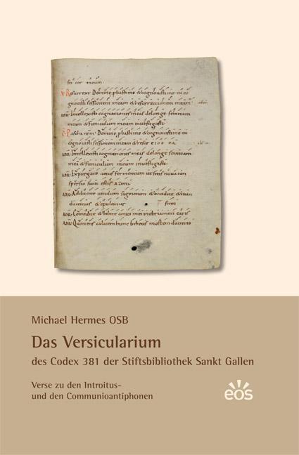 Cover: 9783830670407 | Das Versicularium des Codex 381 der Stiftsbibliothek St. Gallen | Buch