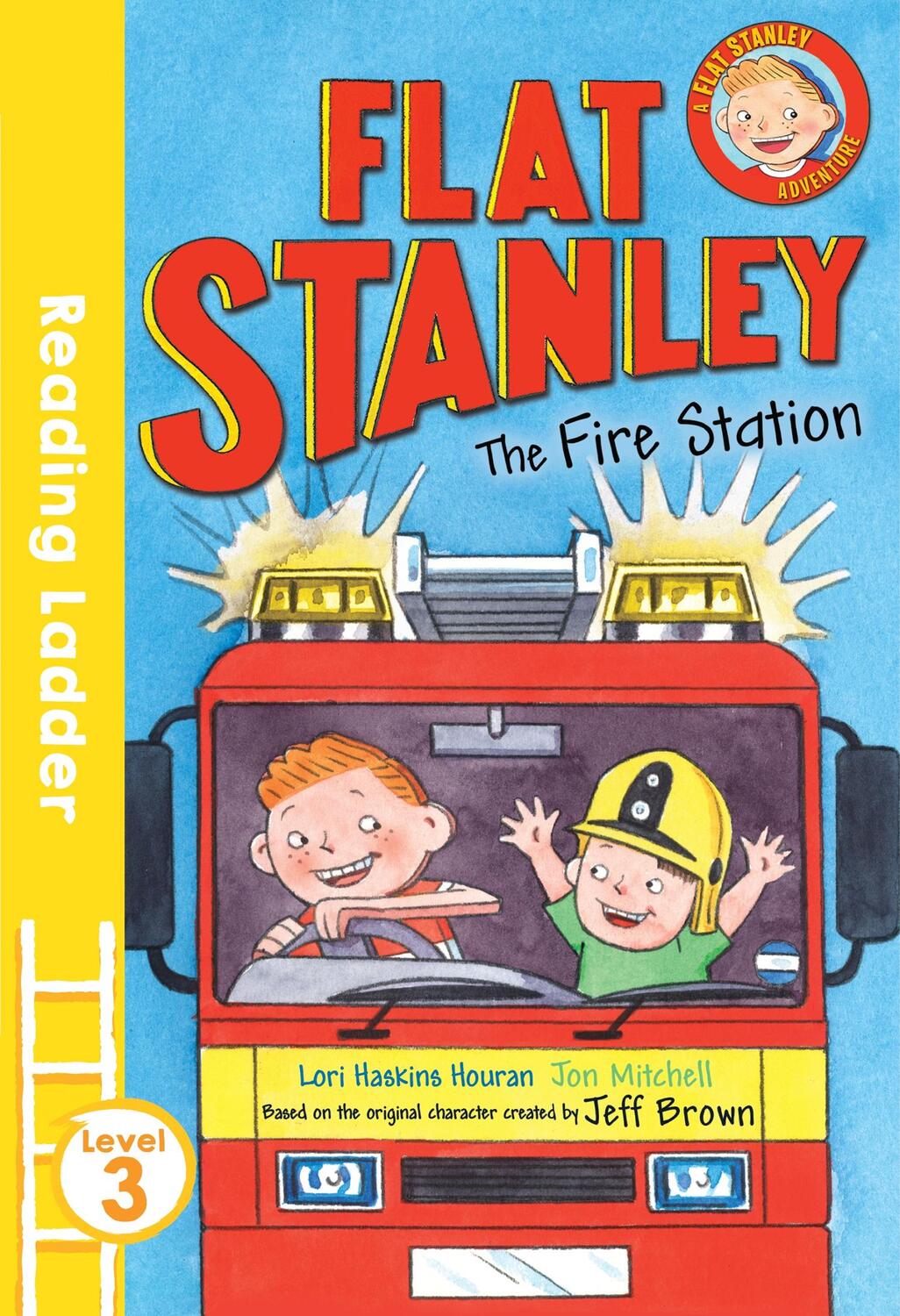 Cover: 9781405282093 | Flat Stanley and the Fire Station | Jeff Brown | Taschenbuch | 48 S.