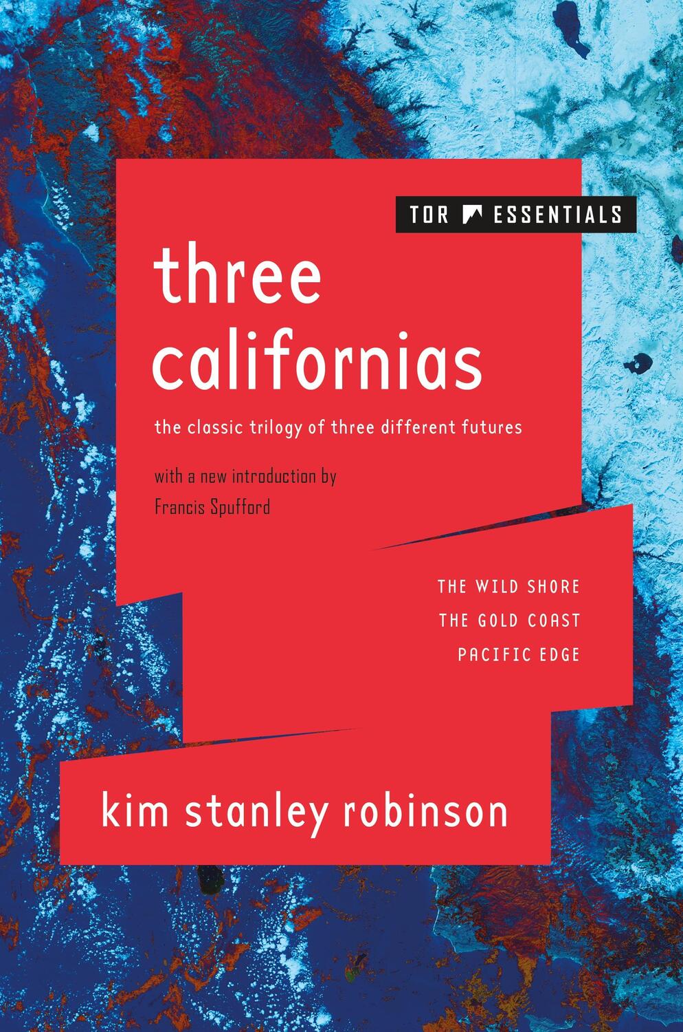 Cover: 9781250307569 | Three Californias | The Wild Shore, the Gold Coast, and Pacific Edge
