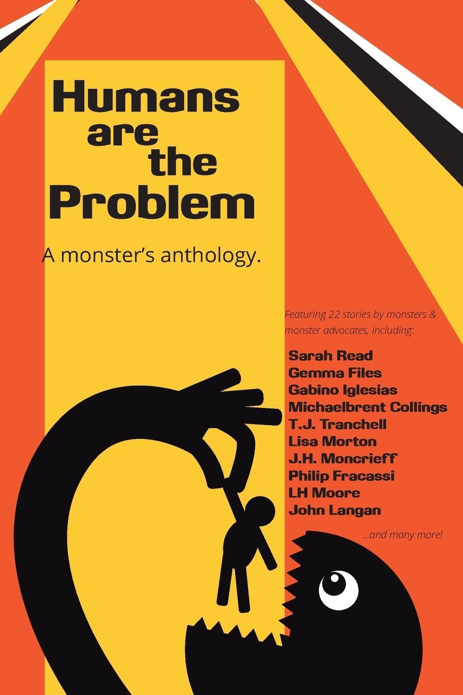Cover: 9781737891802 | Humans are the Problem | A Monster's Anthology | Iglesias (u. a.)