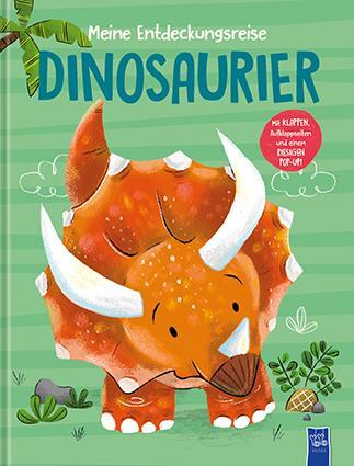 Cover: 9789464542134 | Meine Entdeckungsreise - Dinosaurier | Taschenbuch | Deutsch | 2022