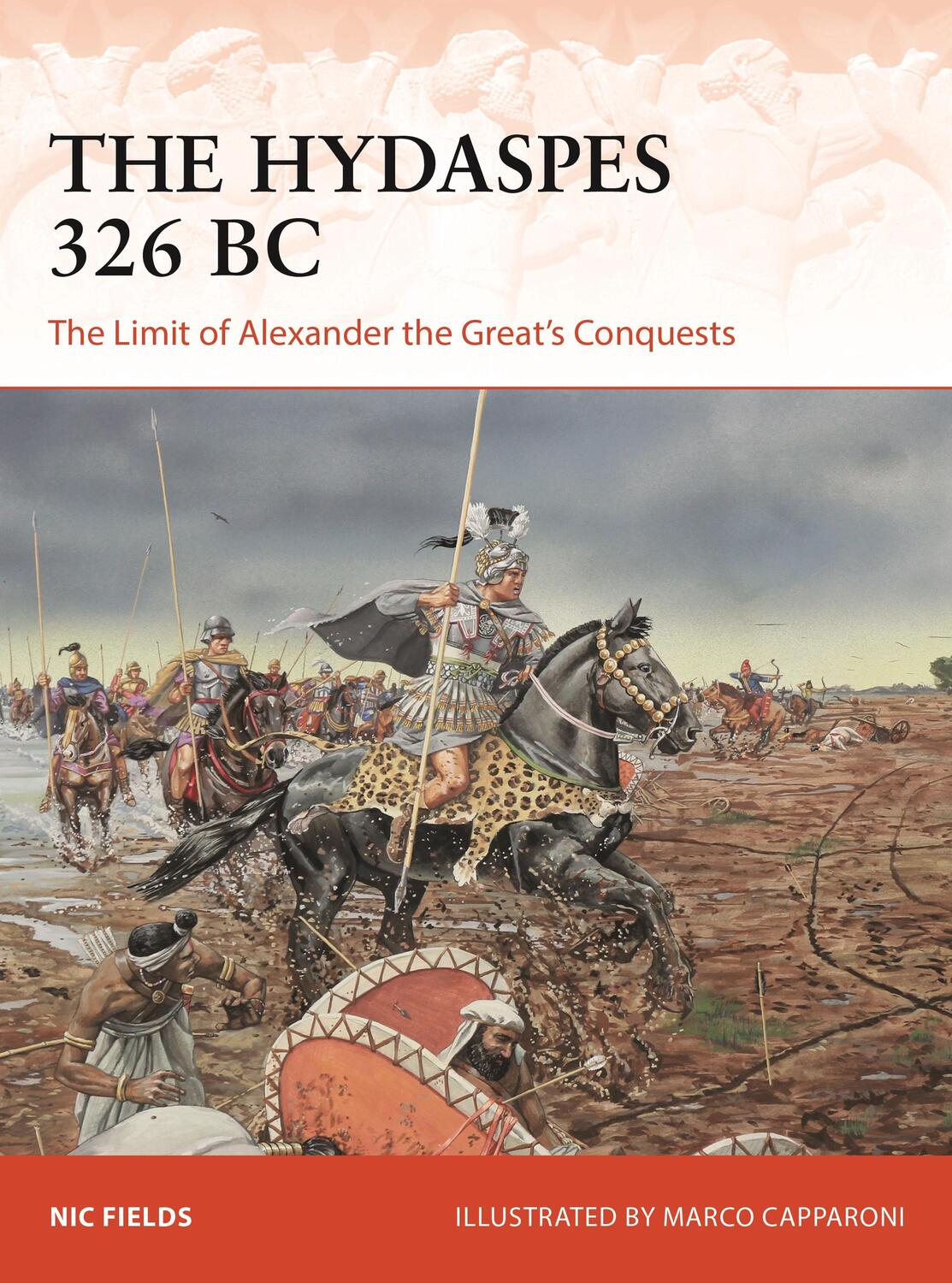 Cover: 9781472853905 | The Hydaspes 326 BC | The Limit of Alexander the Great's Conquests