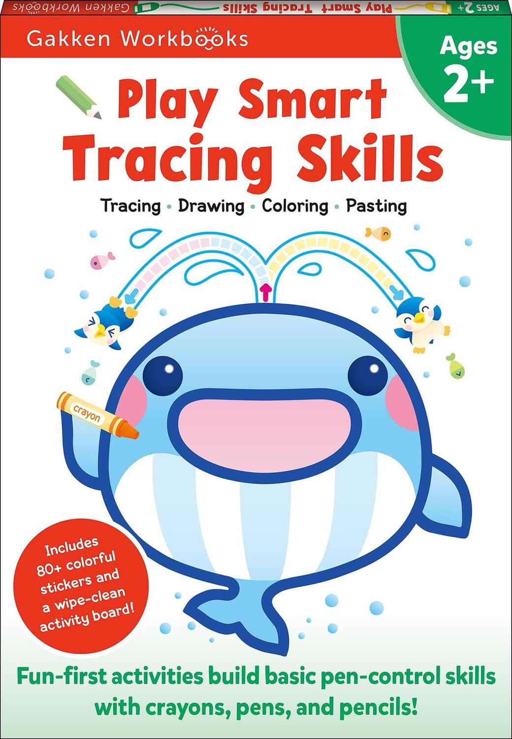 Cover: 9784056212167 | Play Smart Tracing Skills Age 2+ | Gakken Early Childhood Experts