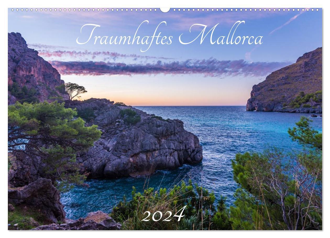 Cover: 9783675434646 | Traumhaftes Mallorca 2024 (Wandkalender 2024 DIN A2 quer), CALVENDO...