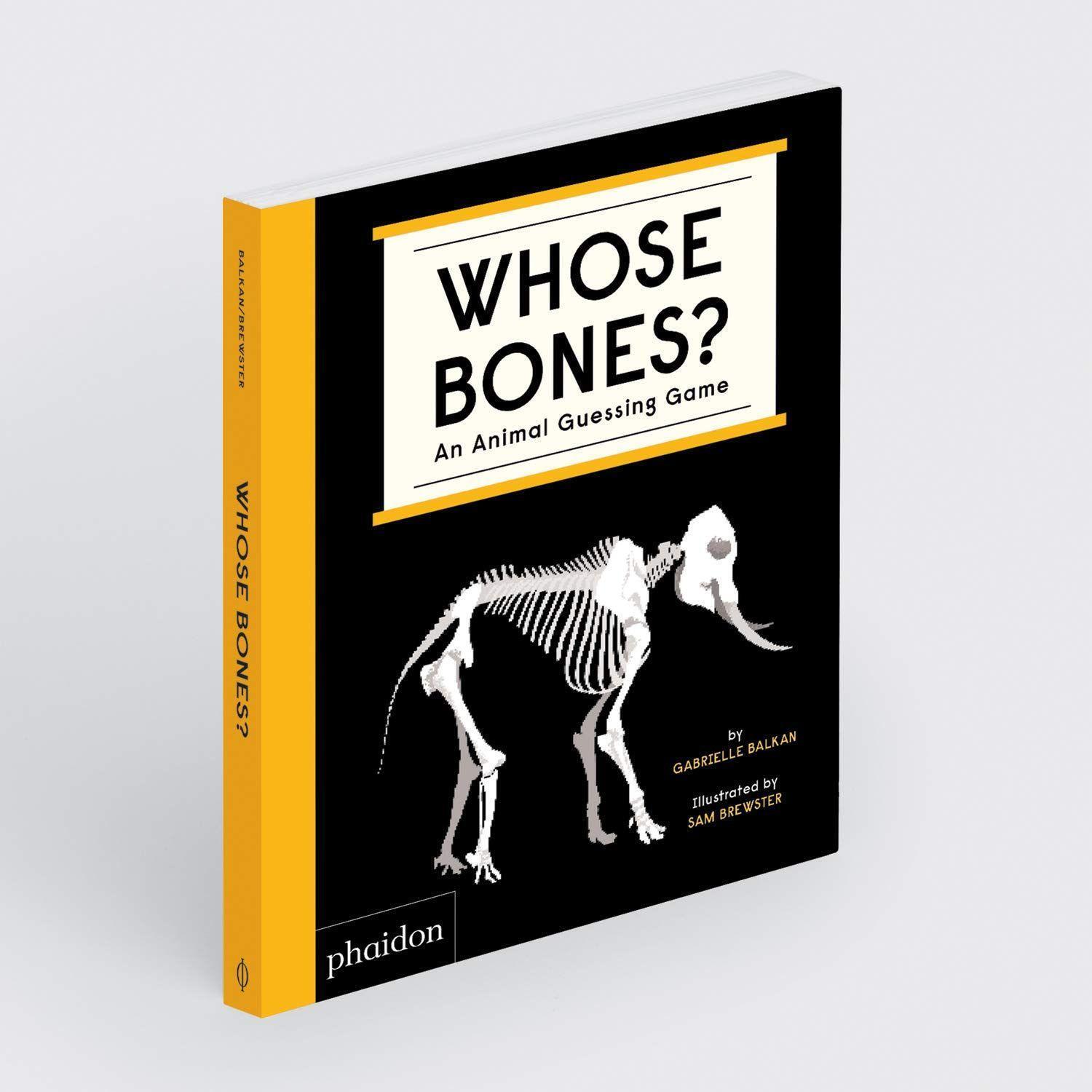Bild: 9781838661519 | Whose Bones? | An Animal Guessing Game | Gabrielle Balkan | Buch