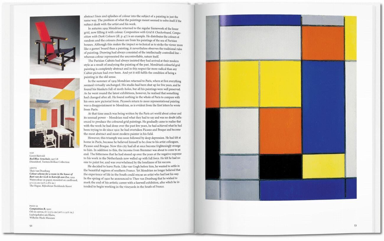 Bild: 9783836553292 | Mondrian | Susanne Deicher | Buch | Französisch | 2024 | TASCHEN