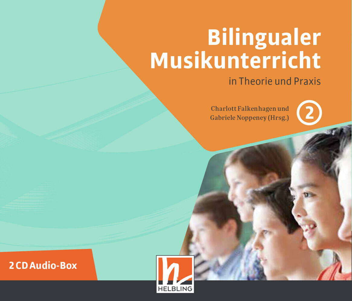 Cover: 9783862274727 | Bilingualer Musikunterricht. 2 Audio-CDs, 2 Audio-CD | Falkenhagen