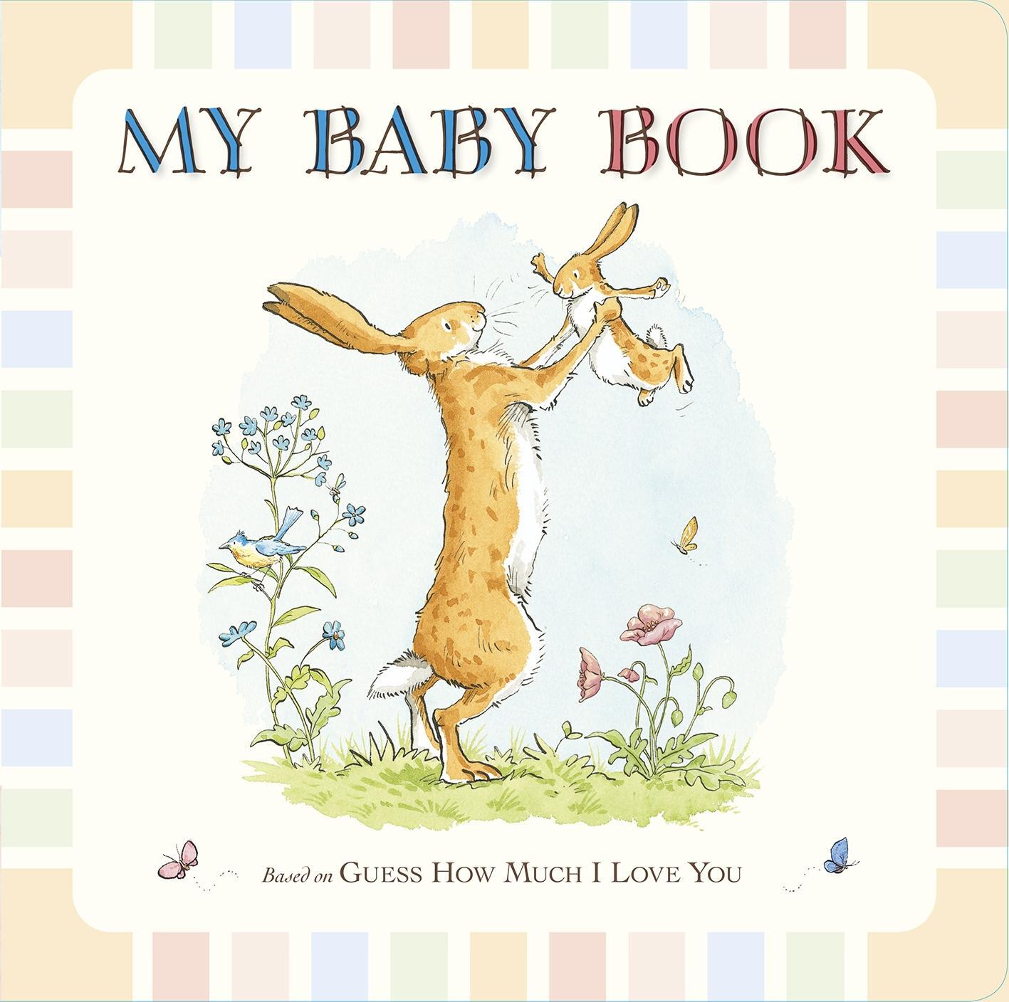 Cover: 9781406350111 | Guess How Much I Love You: My Baby Book | My Baby Book | Sam McBratney