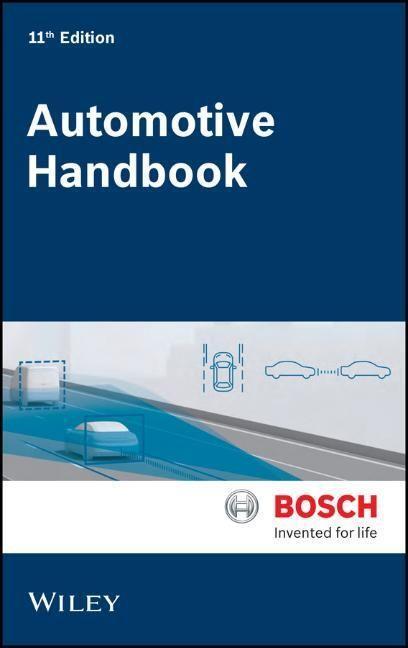 Cover: 9781119911906 | Automotive Handbook | Robert Bosch Gmbh | Buch | 2048 S. | Englisch