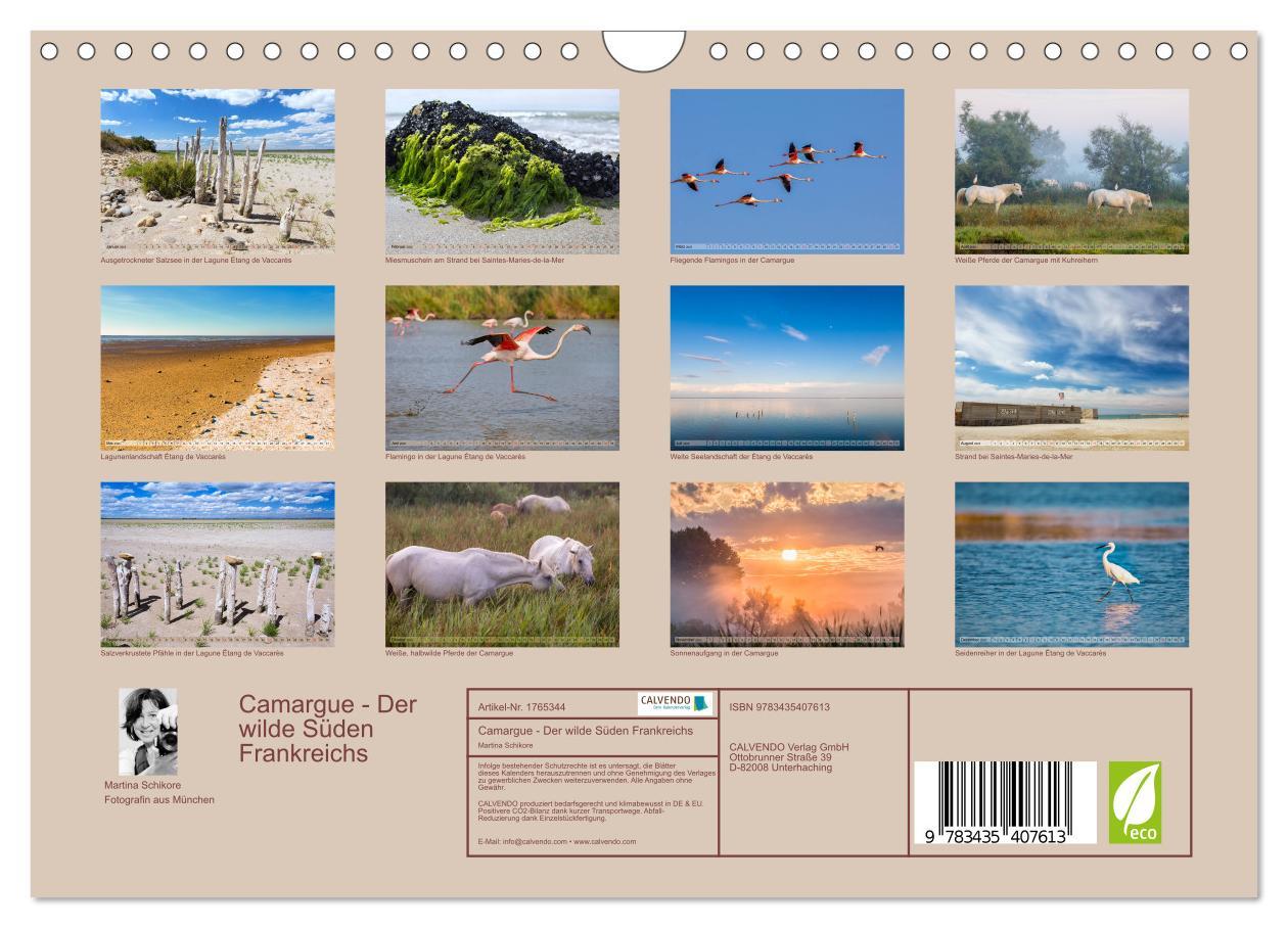 Bild: 9783435407613 | Camargue - Der wilde Süden Frankreichs (Wandkalender 2025 DIN A4...