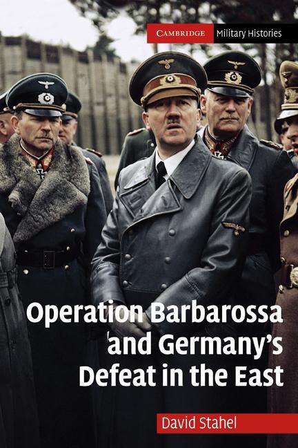 Cover: 9780521170154 | Operation Barbarossa and Germany's Defeat in the East | David Stahel