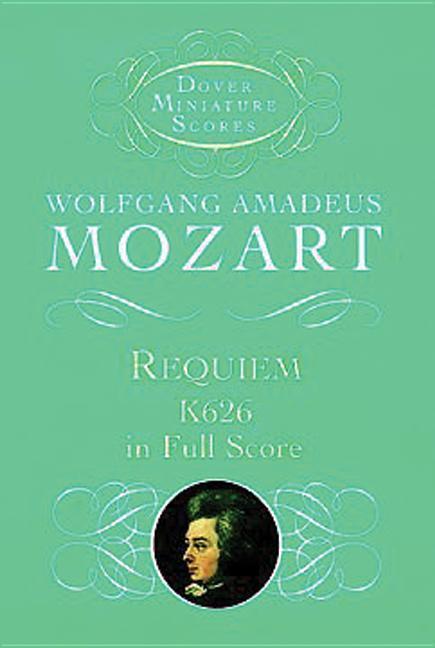 Cover: 9780486401164 | Requiem K.626 | Wolfgang Amadeus Mozart | Studienpartitur | Englisch