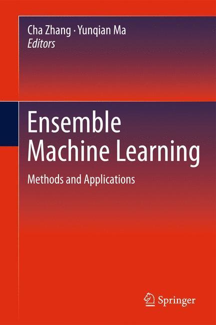 Cover: 9781441993250 | Ensemble Machine Learning | Methods and Applications | Ma (u. a.)
