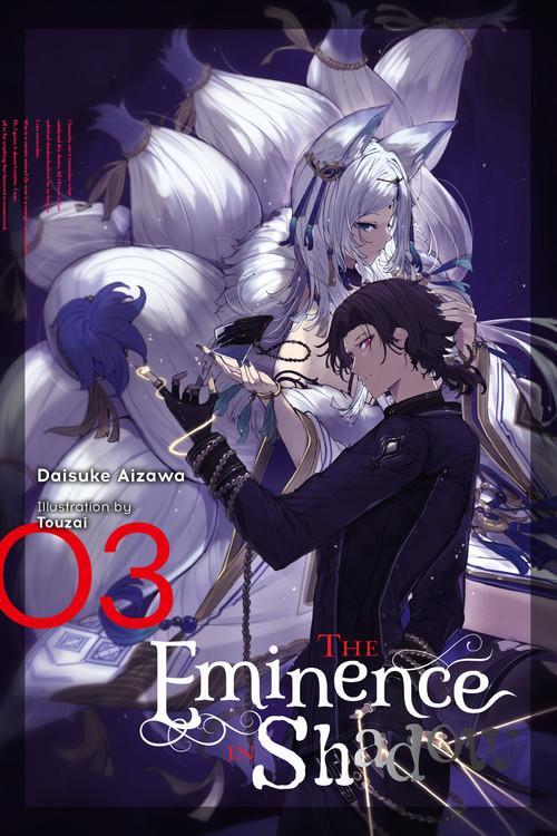Cover: 9781975315771 | The Eminence in Shadow, Vol. 3 (Light Novel) | Daisuke Aizawa | Buch