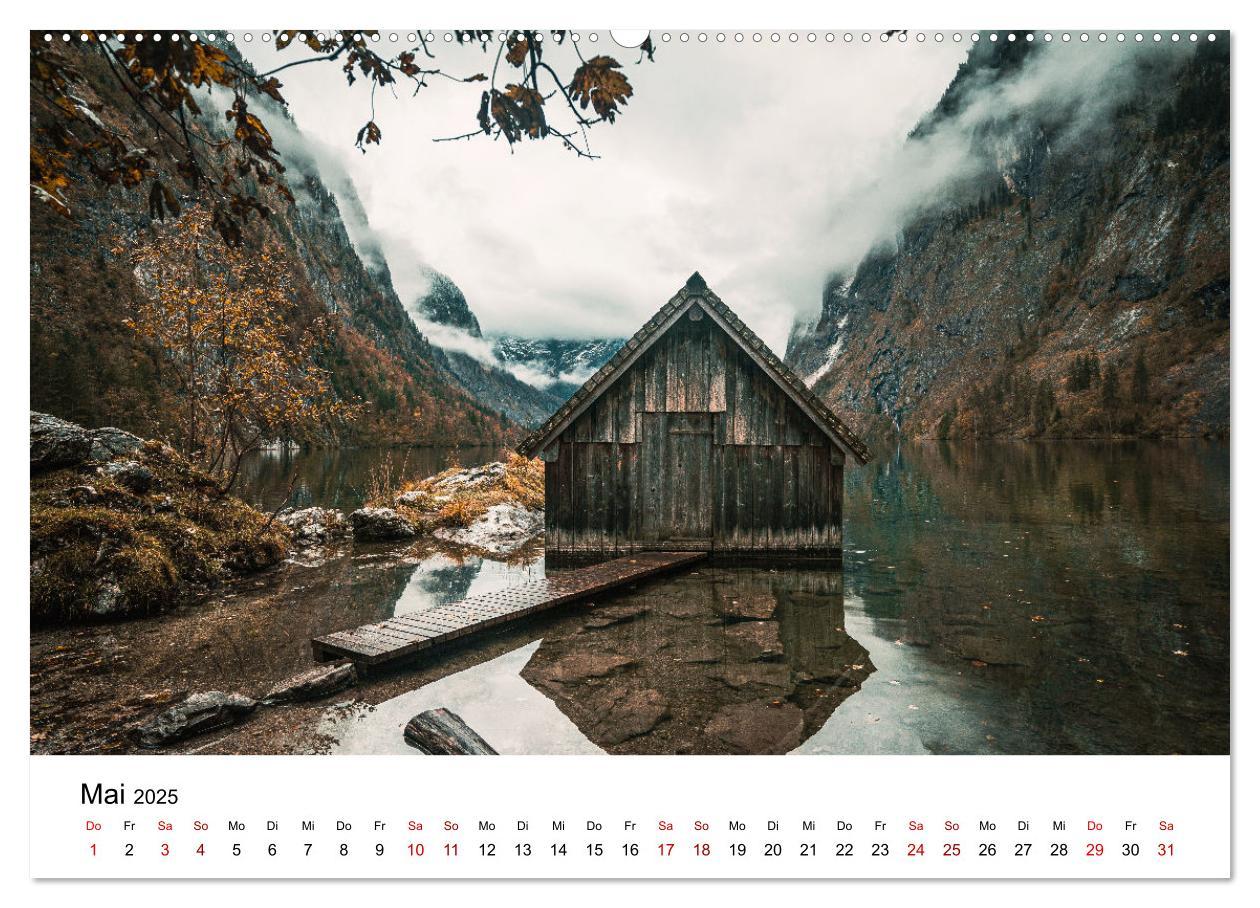 Bild: 9783383836268 | Berchtesgaden - Naturschönheiten in Bayern (Wandkalender 2025 DIN...