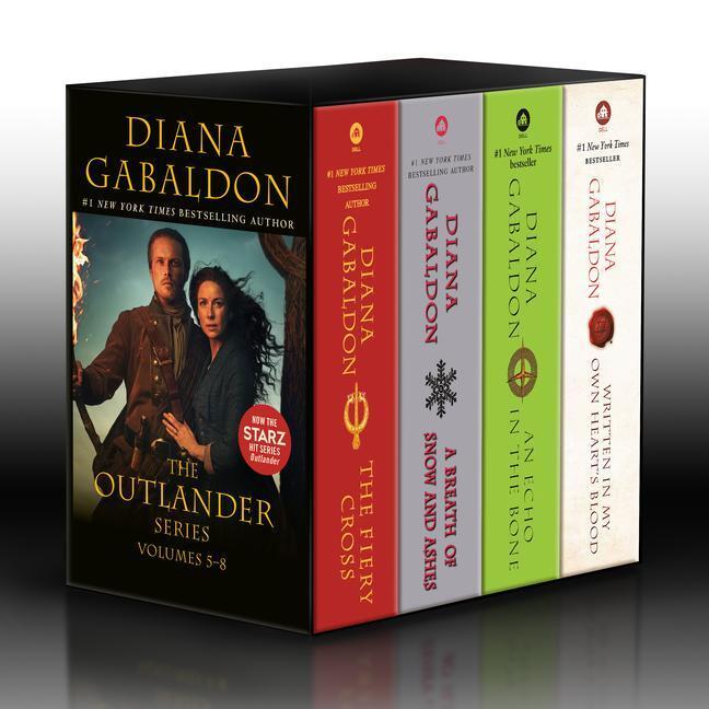 Cover: 9780593498040 | Outlander Volumes 5-8 (4-Book Boxed Set) | Diana Gabaldon | Buch
