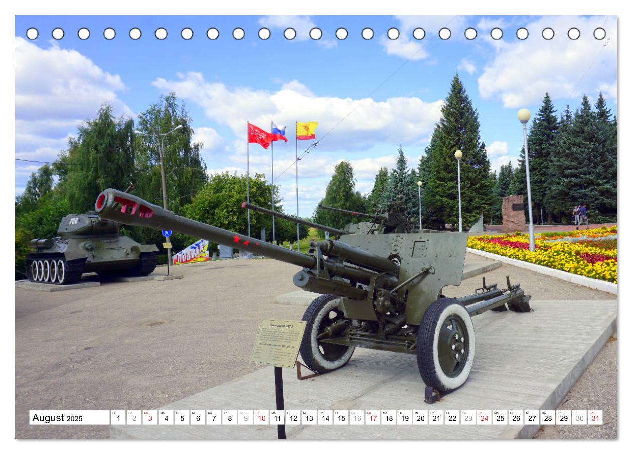 Bild: 9783435279838 | Stalinorgel und T-34 - Sowjetische Militärhistorie (Tischkalender...