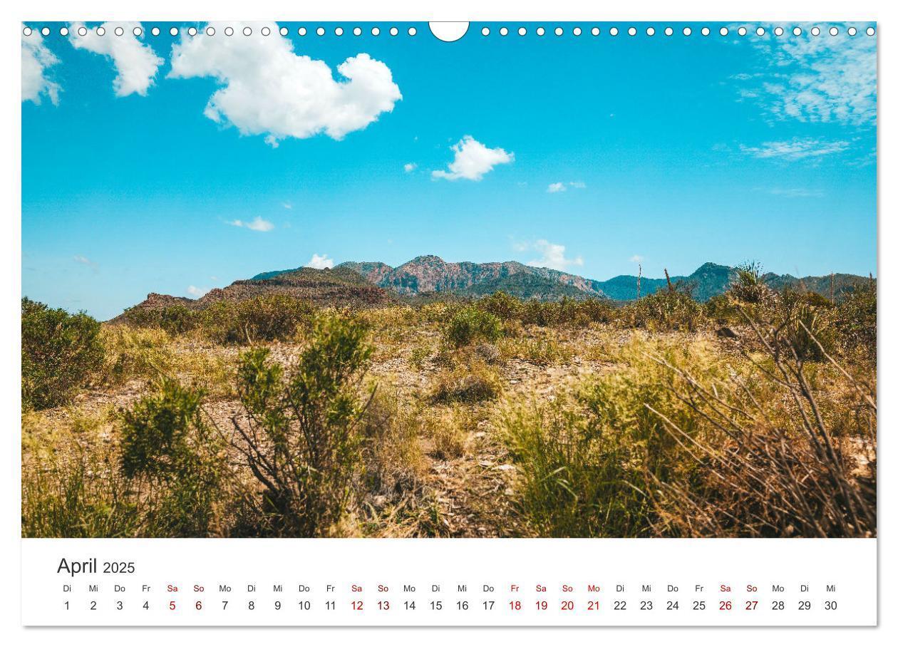 Bild: 9783457181201 | Texas - Howdy aus dem Lone Star State! (Wandkalender 2025 DIN A3...